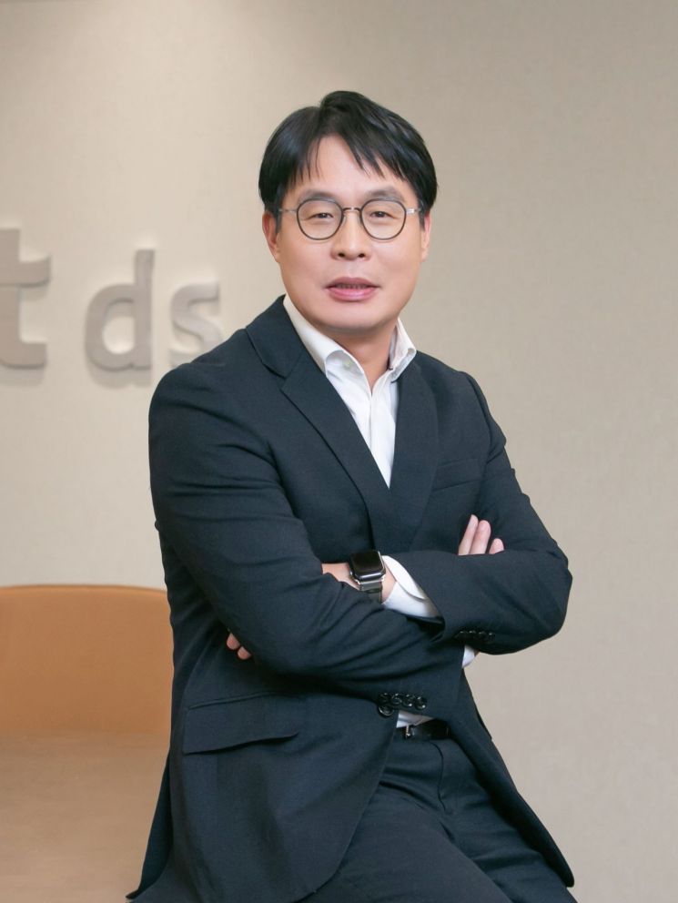 15일 취임한 이상국 KT DS 신임 대표/사진=KT DS
