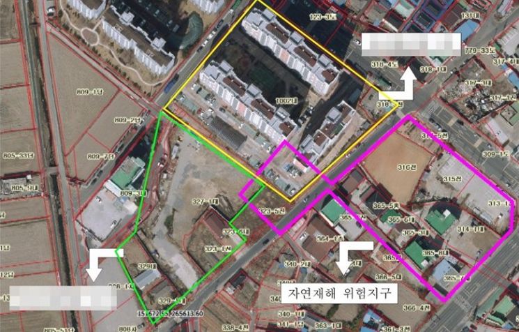 무안군, 재해위험지구 위 아파트 신축 ‘대책 없이’ 승인 논란