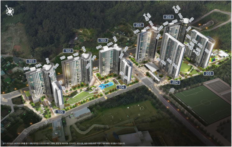 정읍 스포츠타운 인접 아파트 ‘정읍 서희스타힐스’ 주목