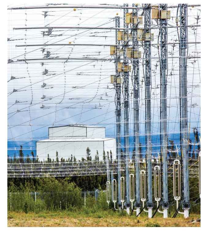 미국 알래스카주 가코나에 있는 'HAARP'의 일부 시설. [사진=하프 홈페이지(https://haarp.gi.alaska.edu)]