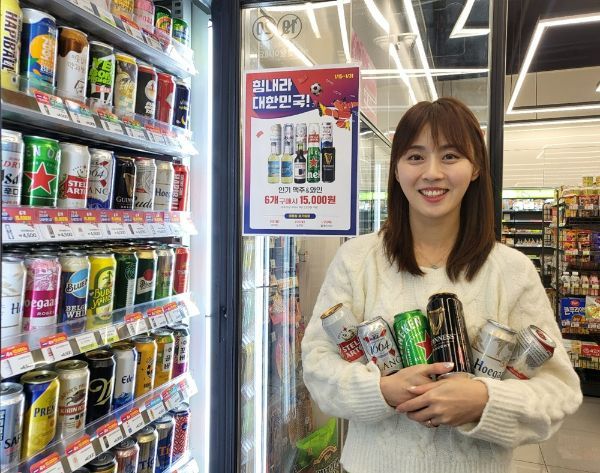 대표팀 경기력 부진해도… 편의점은 아시안컵 특수 '톡톡'