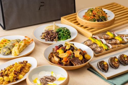 더 플라자 명절 상차림 설 '투 고' 상품[사진제공=한화호텔앤드리조트]