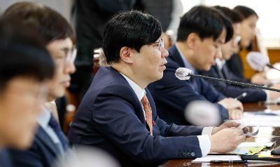 김소영 금융위원회 부위원장이 22일 서울 중구 은행회관에서 열린 '외국계 금융회사 CEO 간담회'에 참석해 모두발언 하고 있다. 사진=강진형 기자aymsdream@