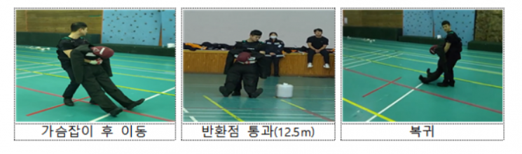 소방관 체력시험, '남녀 같은 기준'으로 평가한다