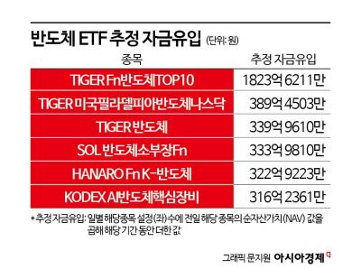 증시 불황 속 믿을 곳은 '반도체'…투자자 몰려든다