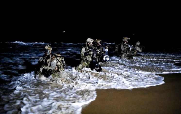 [양낙규의 Defence photo]“우리가 해군 특수전단 UDT”