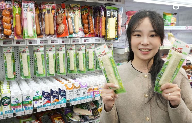세븐일레븐 촉촉닭안심바 출시