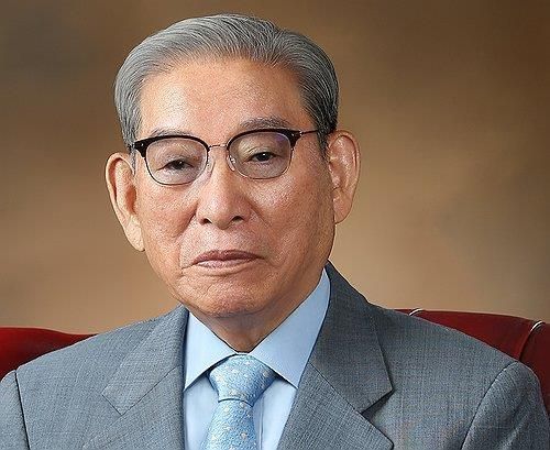 지난해 9월 별세한 관정 이종환 회장. [이미지출처=4월회·연합뉴스]