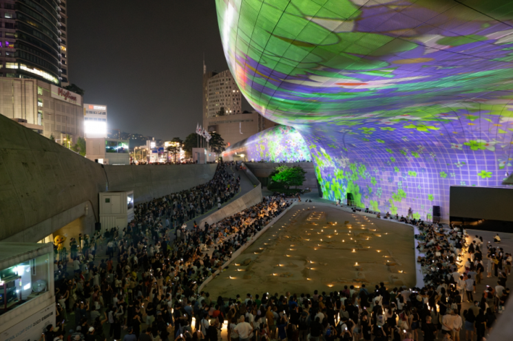 서울라이트 DDP 2023 모습 [사진제공=서울시]