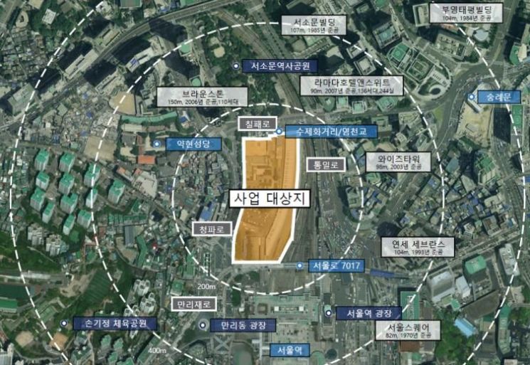 중구 ‘서울역 북부역세권 복합개발사업’ 540억 주민 편의시설 설치 기금 확보