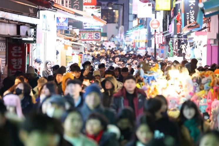 서울 중구 명동거리 [이미지출처=연합뉴스]