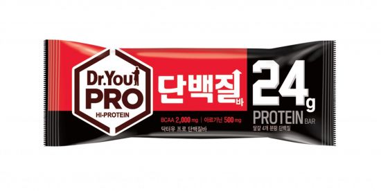 오리온 '닥터유PRO 단백질바'[사진제공=오리온]