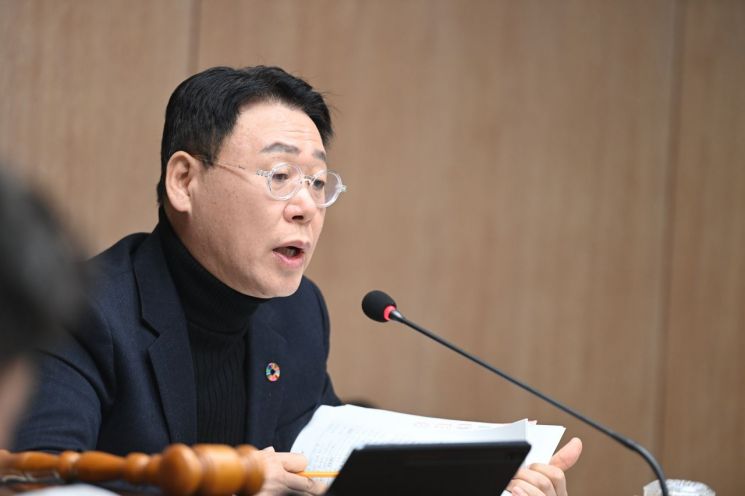 오광록 광주 서구의원 '사무의 민간위탁에 관한 조례' 개정