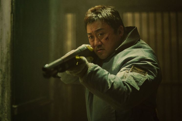 '황야' 스틸[사진제공=넷플릭스]