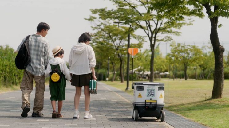 뉴빌리티, 안전인증 받은 자율주행 로봇 전국 확대