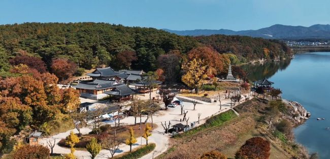 신륵사에 가면 산책을 하면서 역사 공부까지 할 수 있다.[사진제공=여주시청]