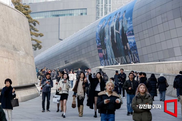 서울 중구 동대문디자인플라자(DDP) 전경. 아시아경제