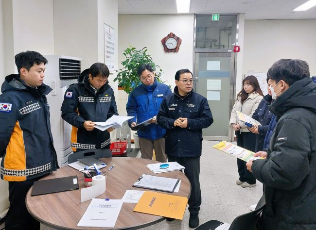 장성군이 화재취약시설에 대한 관계기관 합동점검을 실시했다.[사진제공=장성군]