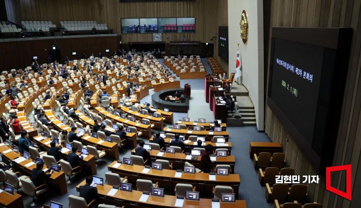 [포토] 중대재해법 유예안 합의 불발