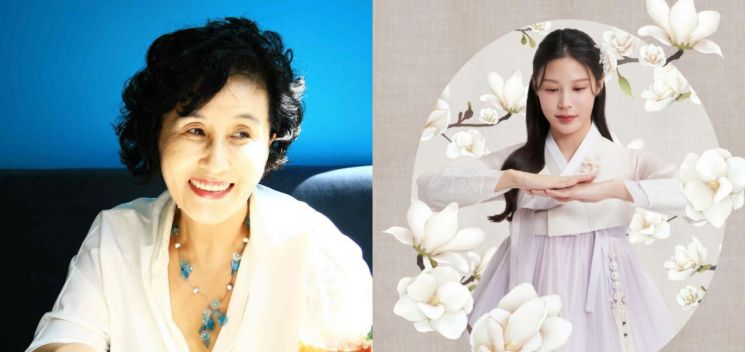 전여옥 전 새누리당(국민의힘 전신) 의원이 약혼 사실을 공개한 조국 전 법무부 장관 딸 조민 씨를 향해 "결혼 협찬이 목표는 절대 아니겠지요?"라며 되물었다. [사진출처=전여옥 전 의원 블로그, 조민 인스타그램]