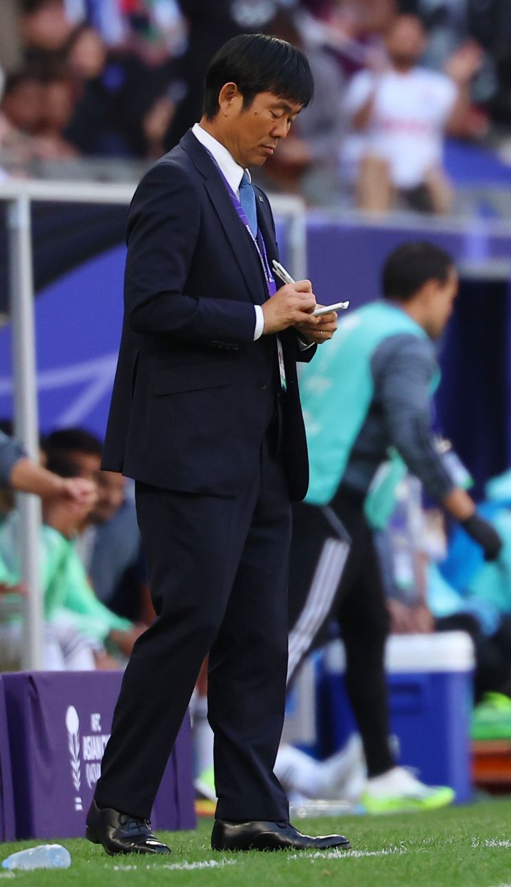 [일본人사이드] 아시안컵 승리에 목숨 건 日 축구 사령탑…모리야스 하지메
