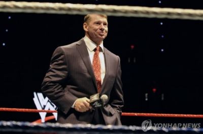 WWE 창업자 몰락하나…빈스 맥마흔 또다시 성추문 피소