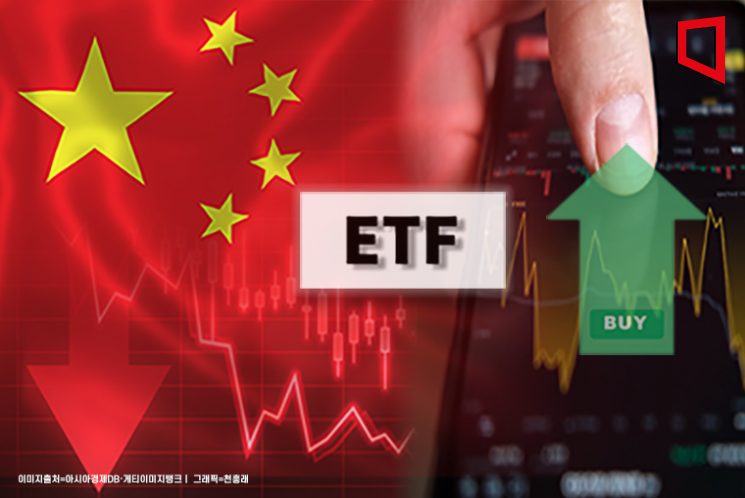 증시 바닥 쳤나… 돈 몰리는 中 ETF