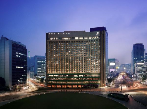 더 플라자 전경[사진제공=한화호텔앤드리조트]