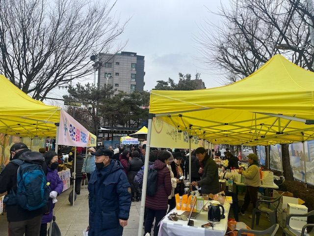 곡성군, 서울 관악구서 ‘설맞이 직거래장터’ 열어