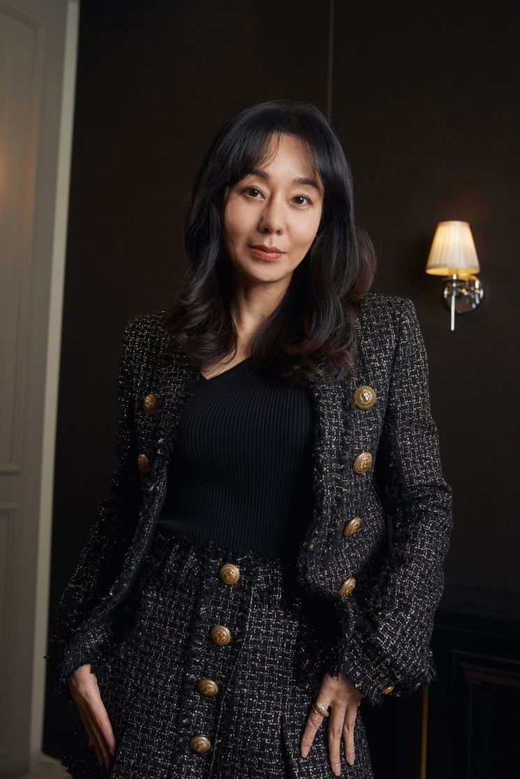 [온더레코드]김윤진 “원조 월드스타? 지금은 한국영화 시대”