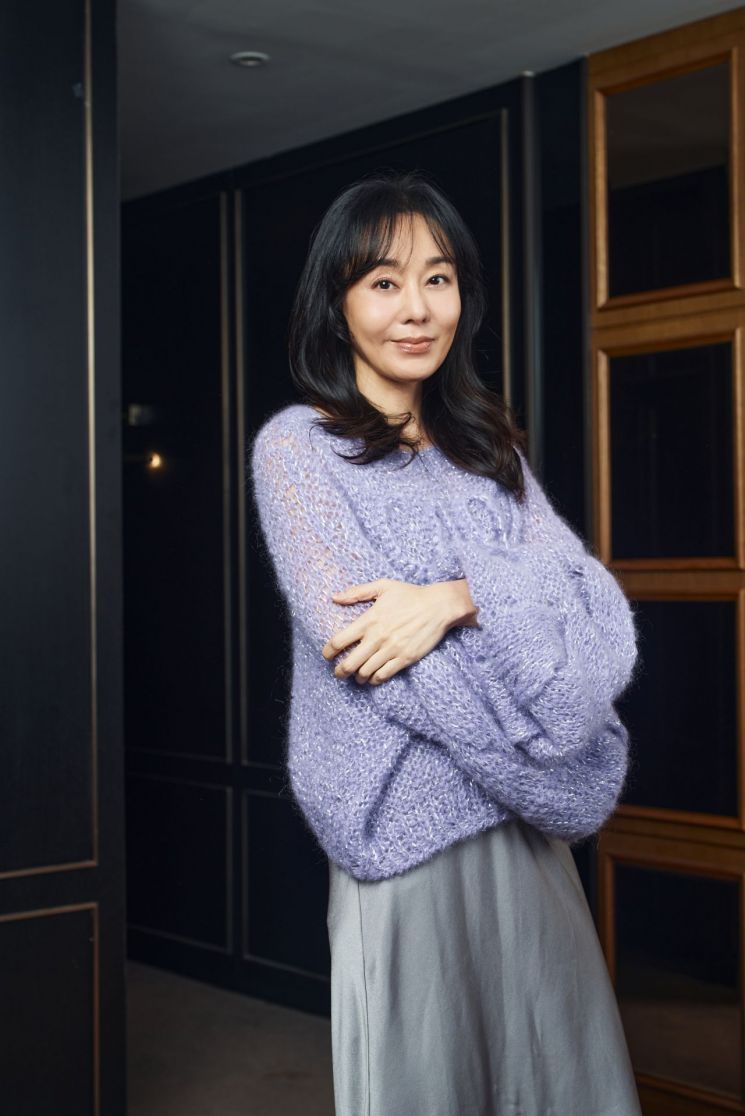 [온더레코드]김윤진 “원조 월드스타? 지금은 한국영화 시대”