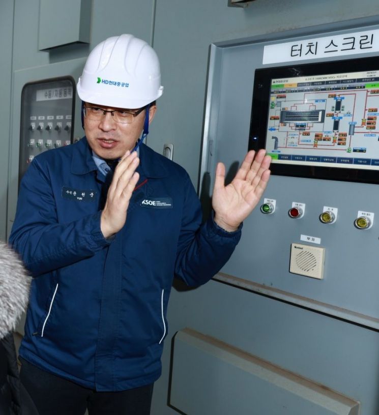 윤원준 HD한국조선해양 자동화연구실장 [사진제공=HD한국조선해양]
