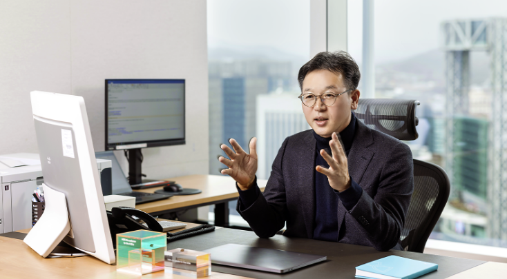 SK하이닉스 AI 인프라(Infra) 담당인 김주선 사장 / [사진출처=SK하이닉스 뉴스룸]