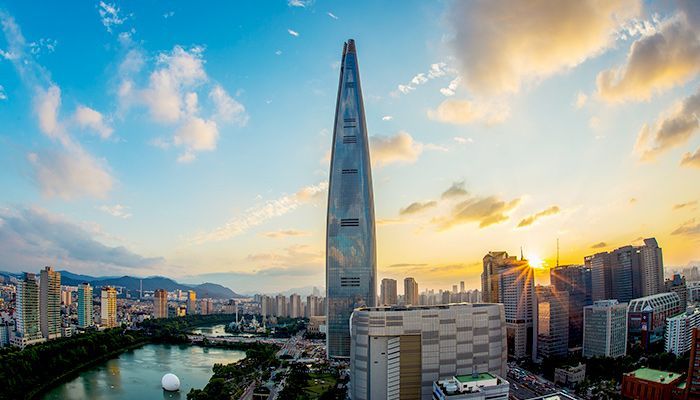 "라떼는 말이야 63빌딩이었는데"…한국의 마천루 이제는 100층 시대