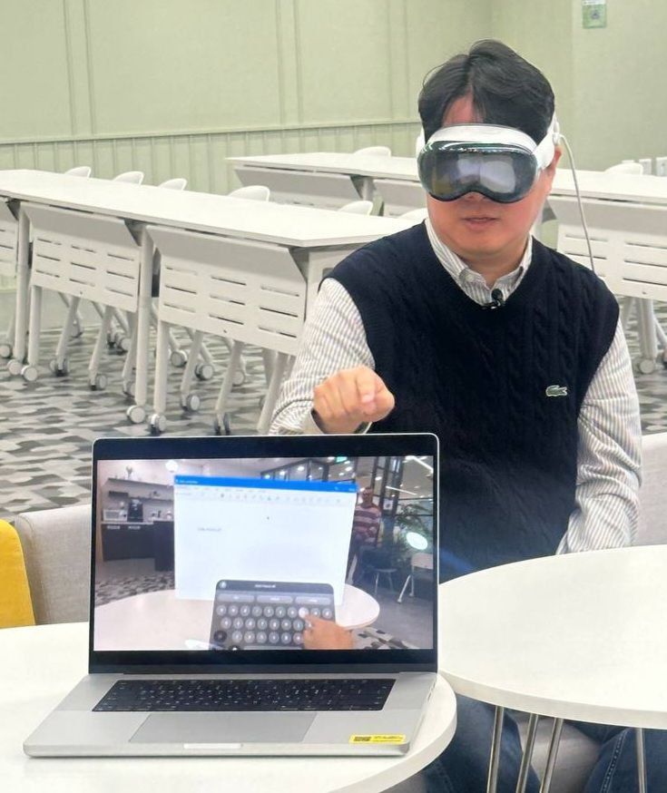 폴라리스오피스, 애플 비전프로 OS 앱 연동 개시…“공간컴퓨팅으로 AI 주도권 확보”