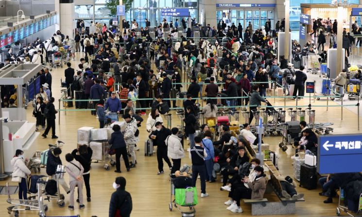 일본여행 폭증에…여행수지 적자 코로나 이후 최대 