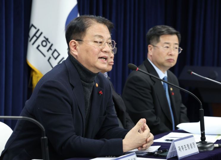 방기선 국무조정실장 [이미지출처=연합뉴스]