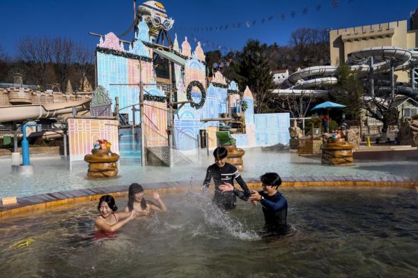 캐리비안 베이, 두 달간 이용객 10만명 돌파…전년比 35%↑