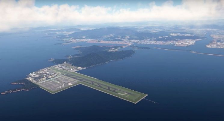 가덕도신공항, 편입부지 분묘 보상 착수… 개장 공고