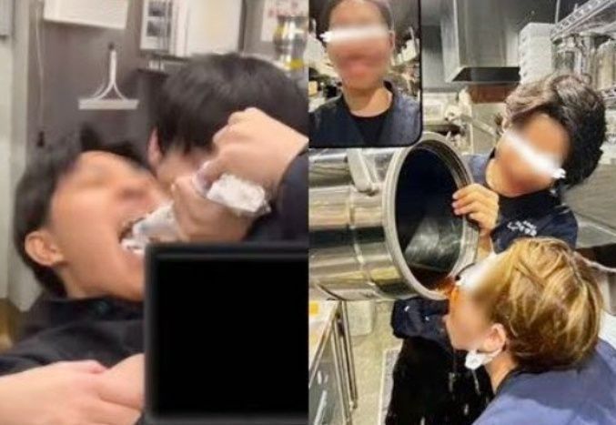 수백명분 피자도우에 '코 파다 쓱'…日도미노피자 '알바테러'