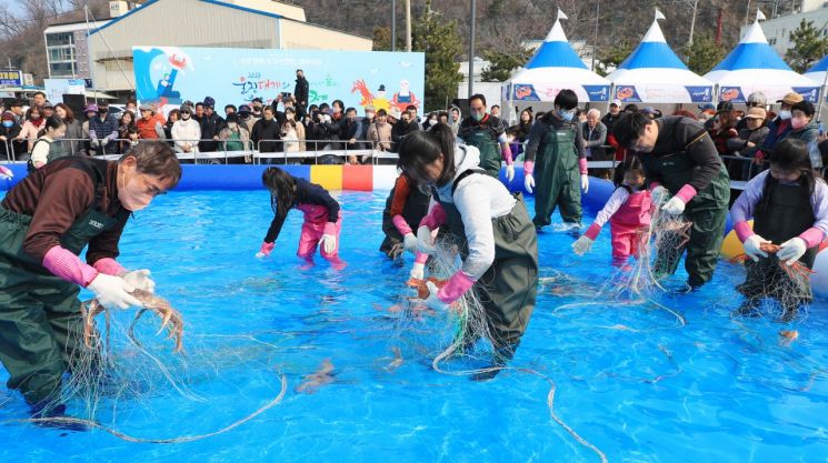 2024년 울진대게와 붉은대게축제 개최(2023축제사진).