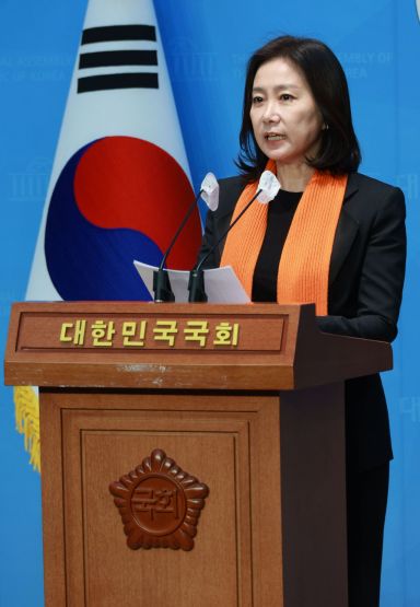 개혁신당 허은아 후보 [이미지출처=연합뉴스]