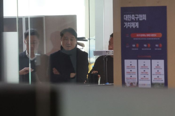 선수 출신' 축구협회 임원들, 클린스만 거취 논의 [사진출처=연합뉴스]