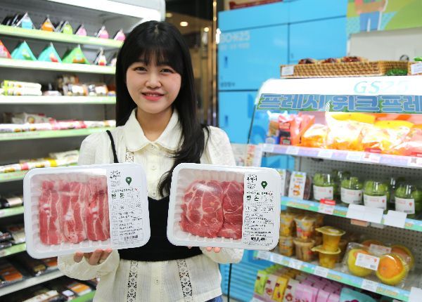 삼겹살부터 회까지…'영토 확장' 편의점 매출 쑥쑥