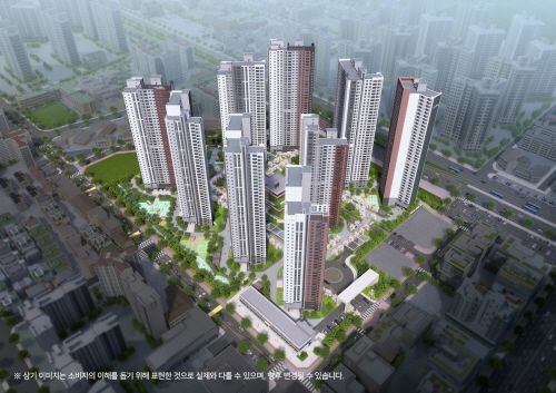 두산건설, ‘두산위브더제니스 센트럴 계양’ 분양