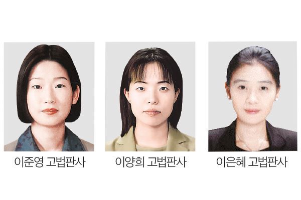 서울고법 형사재판부 1개부 추가… ‘여성법관 3명’ 재판부 탄생
