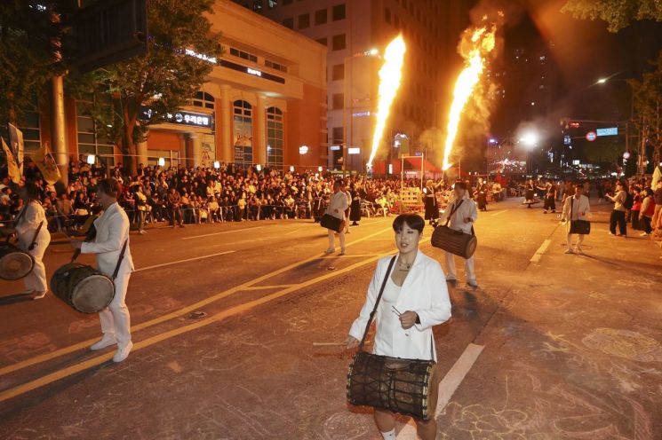 광주 동구 충장축제, 문체부 '명예 문화관광축제' 선정