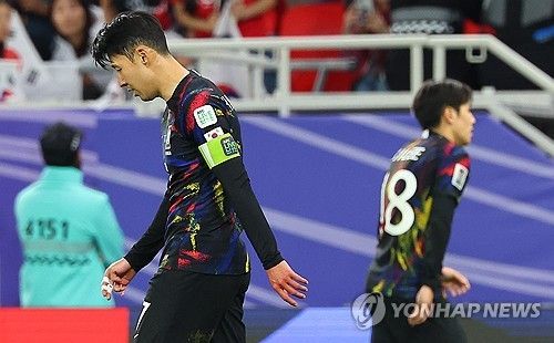 아시안컵 4강 전날 이강인-손흥민 충돌…이강인 "실망시켜 죄송"
