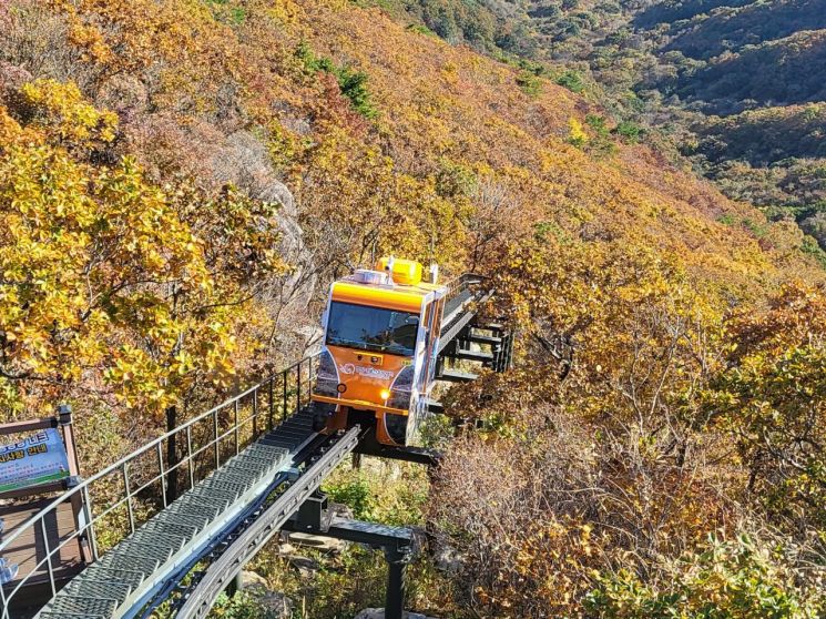 함양 대봉산 휴양 밸리, 모노레일·집라인 본격 운영