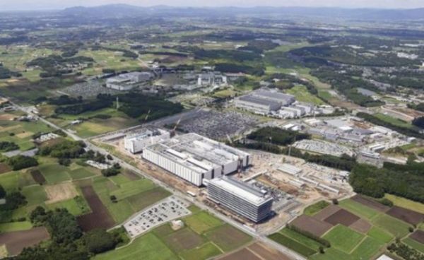대만 반도체 기업 TSMC가 공장을 짓고 있는 구마모토현 기쿠요마치 인근 공업단지. [사진=연합뉴스]